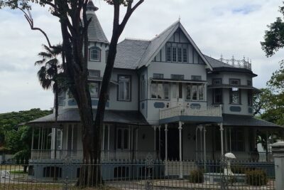 Port of Spain City Highlights and Maracas Beach