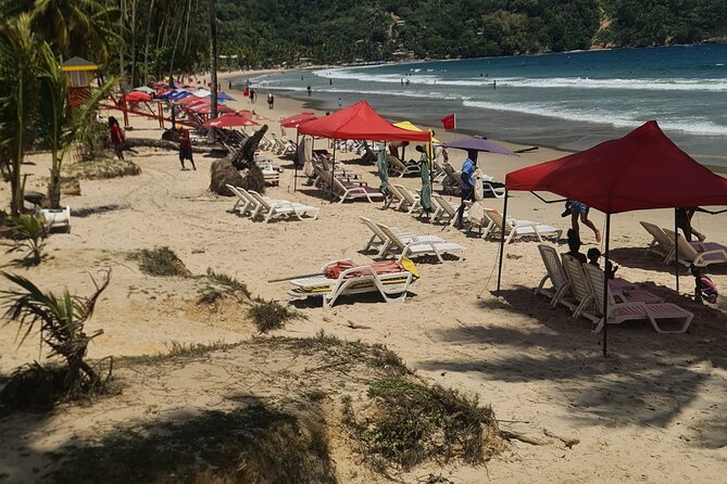 Port of Spain City Highlights and Maracas Beach - Maracas Beach gives the afternoon a relaxed finish