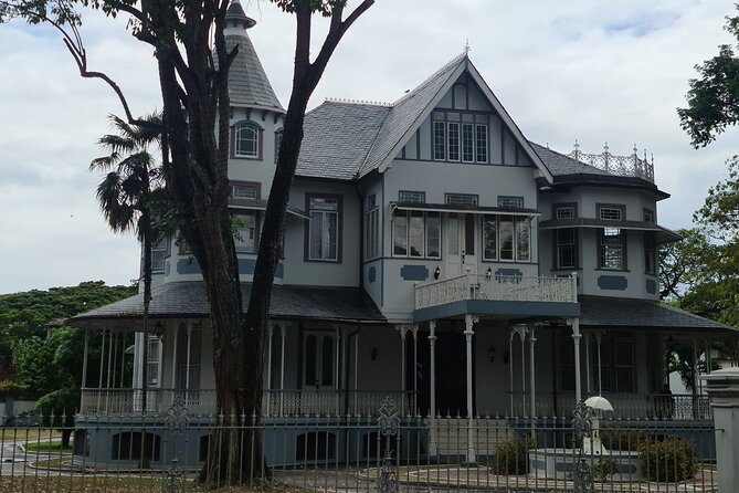 Port of Spain City Highlights and Maracas Beach - The guide is the heart of the city visit