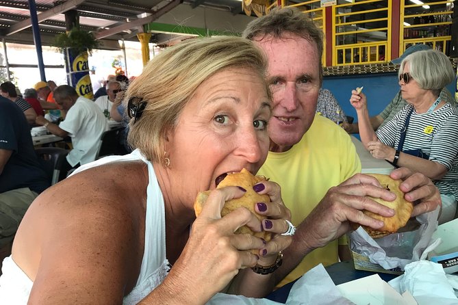 Port of Spain City Highlights Maracas Beach Package Tour - Maracas Beach, four hours, and the bake and shark tradition