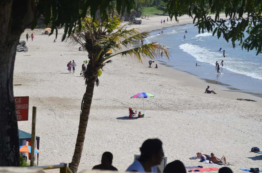 Port of Spain: Day Trip to Las Cuevas Beach - Leaving Port of Spain for Trinidad’s North Coast