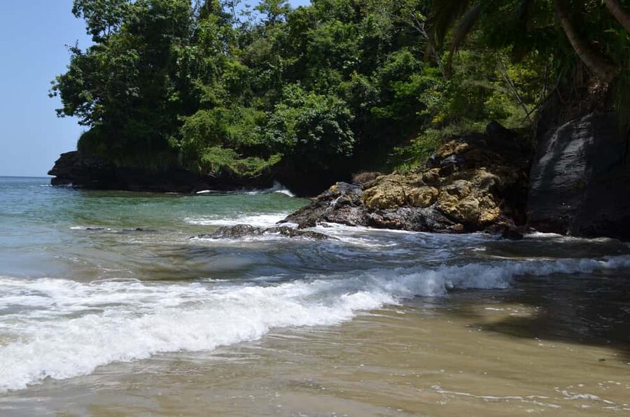 Port of Spain: Day Trip to Las Cuevas Beach - Maracas Lookout gives you the first big view