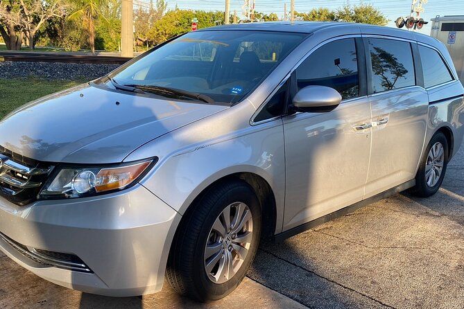 Port of Spain to Port of Spain Airport (POS) -Departure Transfer - Inside the private vehicle