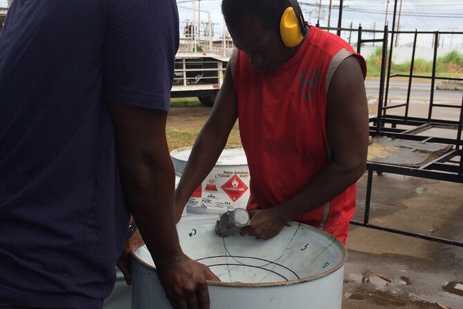 Private Steelpan Making Tour in Port of Spain - Lady Young Road Lookout gives you a quick city view