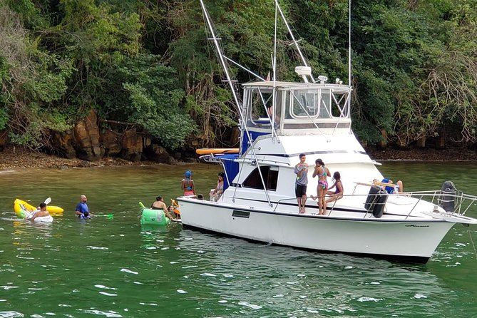 Private Yacht Charter Along Trinidad North West Coast - Setting out from Chaguaramas and Crews Inn