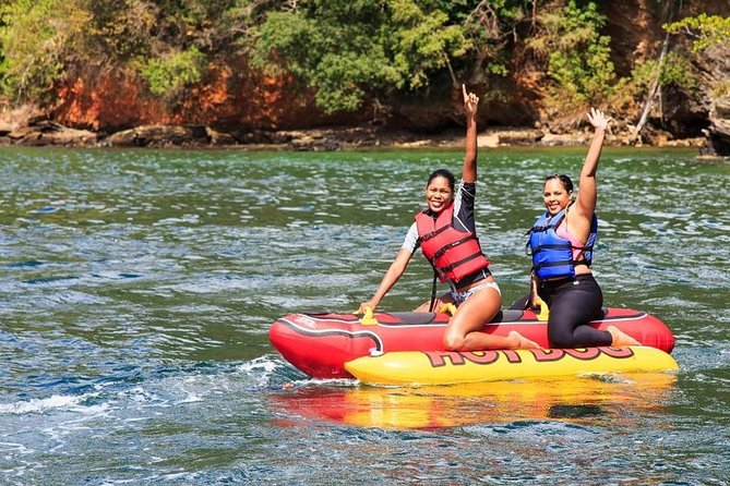 Private Yacht Charter Along Trinidad North West Coast - Swimming in secluded bays