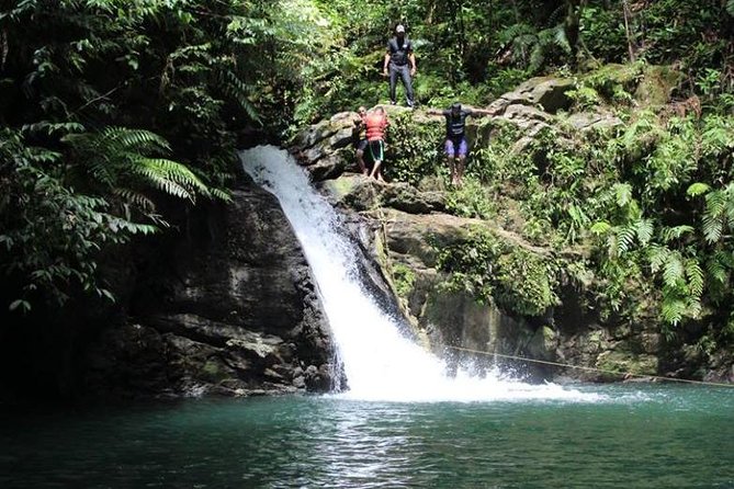 Rio Seco Waterfall - Reaching Rio Seco from Salybia Beach