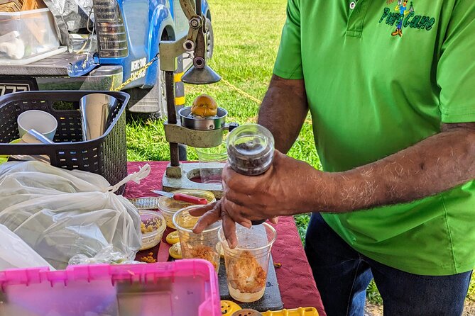 Saturday Markets & Brunch Tour - Tunapuna Market shows a different side of shopping