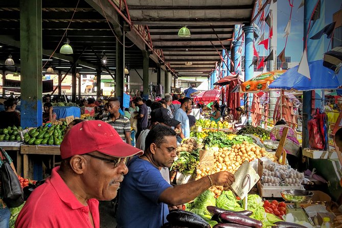 Saturday Markets & Brunch Tour - Saint James starts with doubles