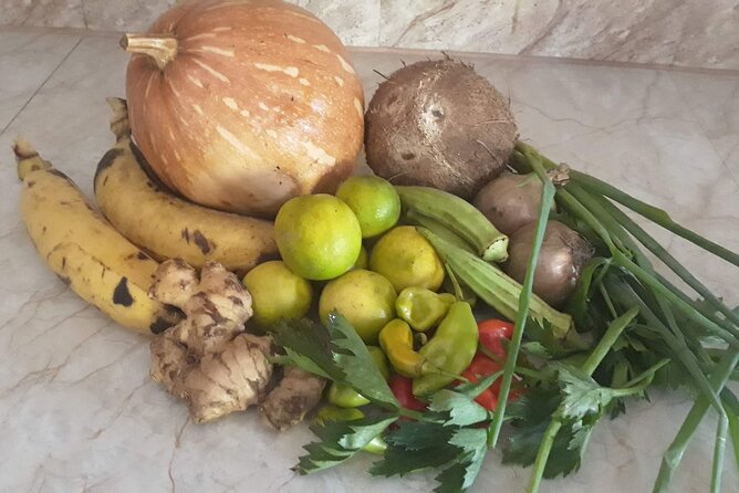 Shared Trinidad Cooking Experience - From the market to St. Anns kitchen