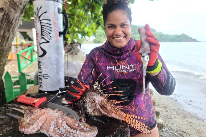 Snorkel, Spearfish & Seafood Adventure, Trinidad - Snorkeling with an aquatic guide