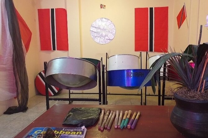 Steel Pan Class - Key points about the steel pan class