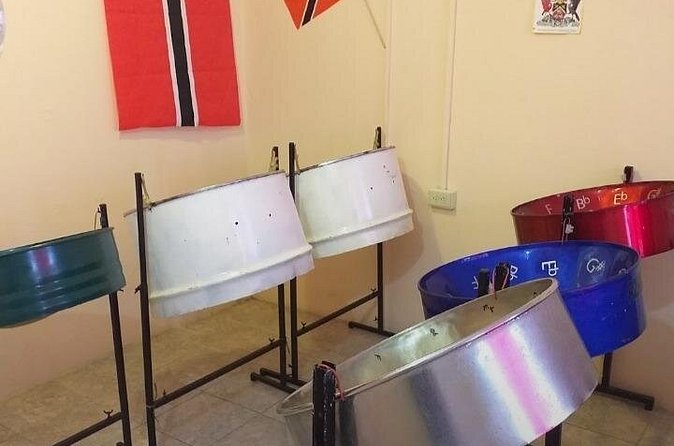 Steel Pan Class - Pickup, location, and the one serious warning