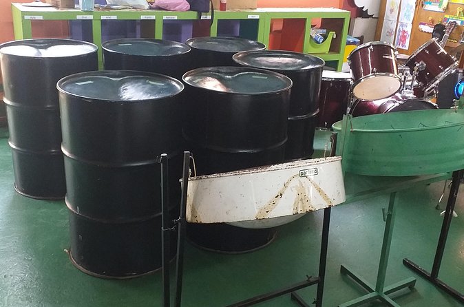 Steel Pan Class - How this compares with simply watching steel pan