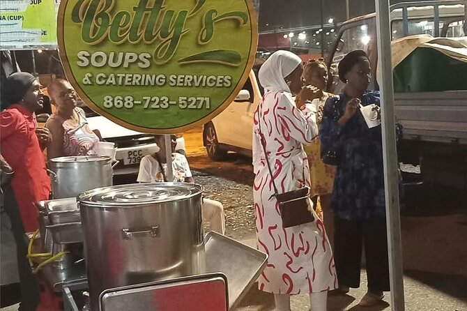 Street Food Panyard Tour - Doubles, roti, and fruit punch in context