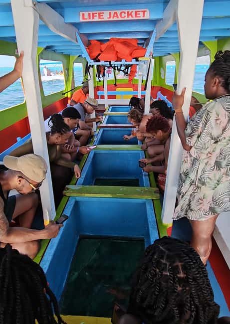 Tobago: Buccoo Reef and Nylon Pool Boat Tour with Transfer - At a glance