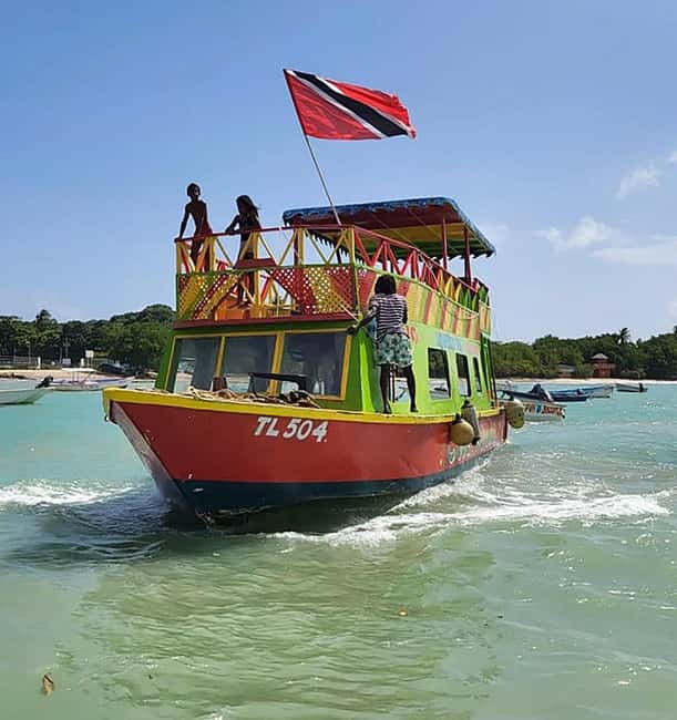 Tobago: Buccoo Reef and Nylon Pool Boat Tour with Transfer - Why Buccoo Reef makes a good first Tobago outing