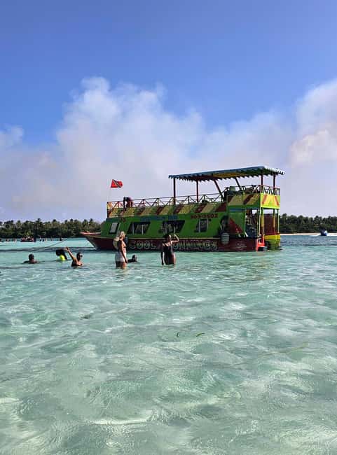 Tobago: Buccoo Reef and Nylon Pool Boat Tour with Transfer - Coral Gardens: the active water stop