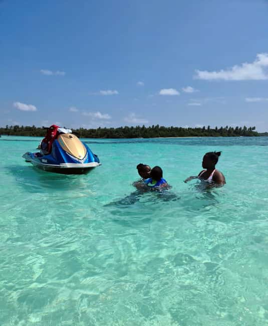 Tobago: Buccoo Reef and Nylon Pool Boat Tour with Transfer - Nylon Pool is the tour’s easygoing center