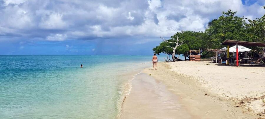 Tobago: Buccoo Reef and Nylon Pool Boat Tour with Transfer - No Man’s Land adds food and beach time