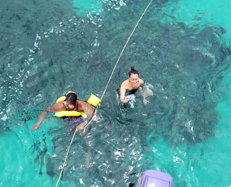 Tobago: Buccoo Reef and Nylon Pool Boat Tour with Transfer - Getting from Tobago to Buccoo Beach