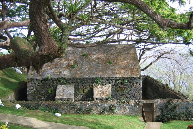 Tobago Buccoo Reef Glass Bottom Boat Cruise and Island Sightseeing Tour - Store Bay adds an easier beach finish