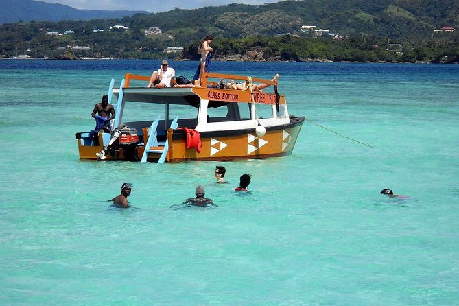 Tobago Buccoo Reef Glass Bottom Boat Tour - At a glance: what makes this Tobago boat trip worthwhile
