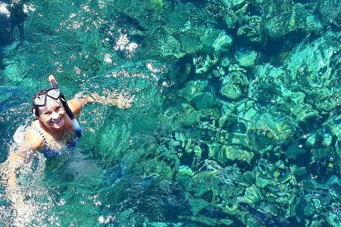 Tobago Buccoo Reef Glass Bottom Boat Tour - Nylon Pool is the easy crowd-pleaser