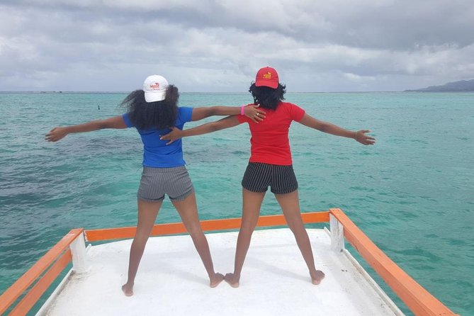 Tobago Buccoo Reef Glass Bottom Boat Tour - What may happen at No Man’s Land