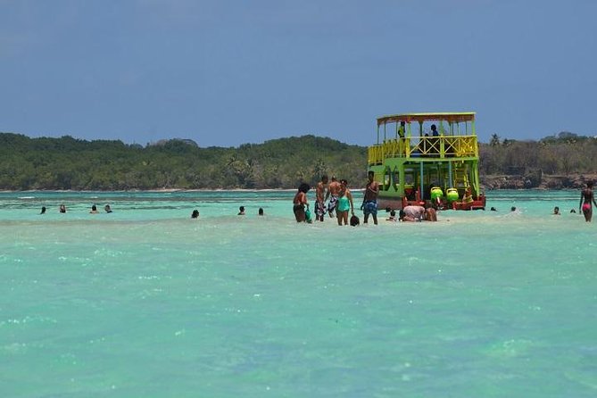 Tobago Buccoo Reef Glass Bottom Boat Tour - Timing, group size, and who should book