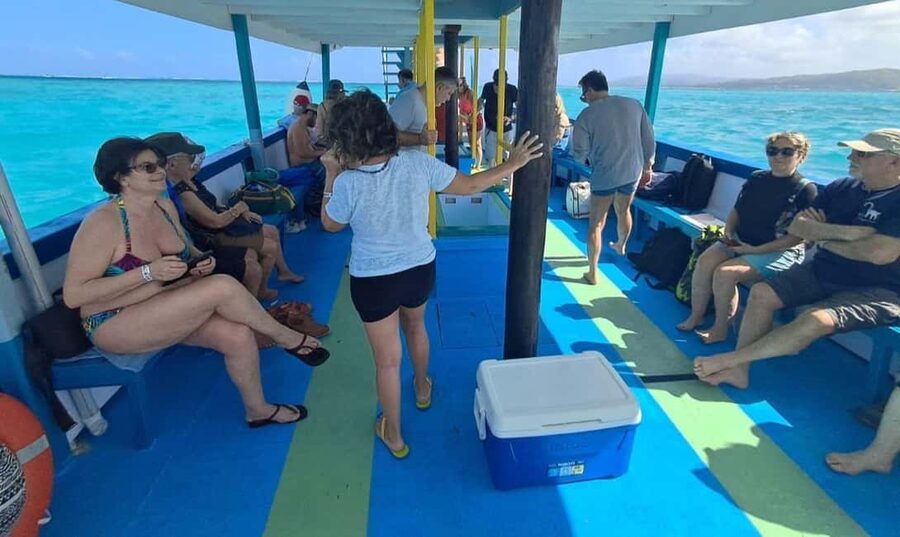 Tobago: Buccoo Reef Marine Park Glass Bottom Boat Tour - Pickup, Timing, and What to Pack