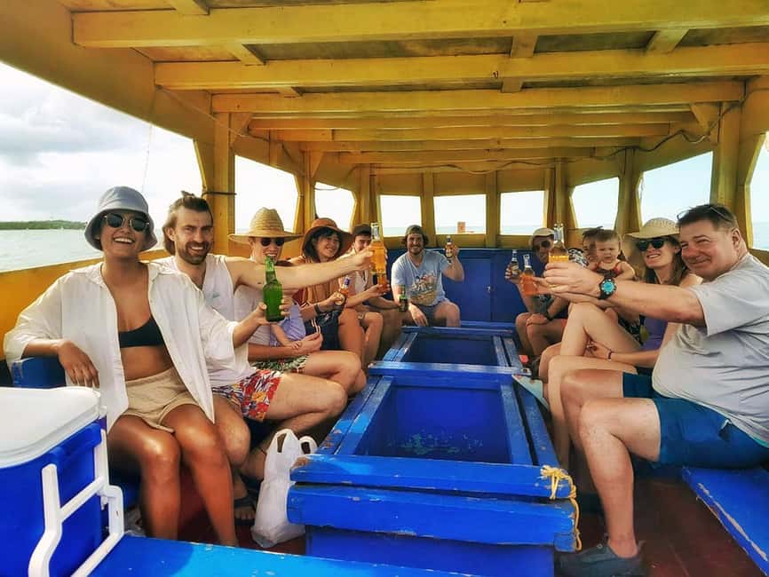 Tobago: Coral Reef Boat Tour with BBQ and Transfer - Coral Gardens: the main reef stop