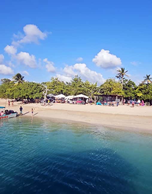 Tobago: Coral Reef Boat Tour with BBQ and Transfer - No Man’s Land is where the local flavor arrives