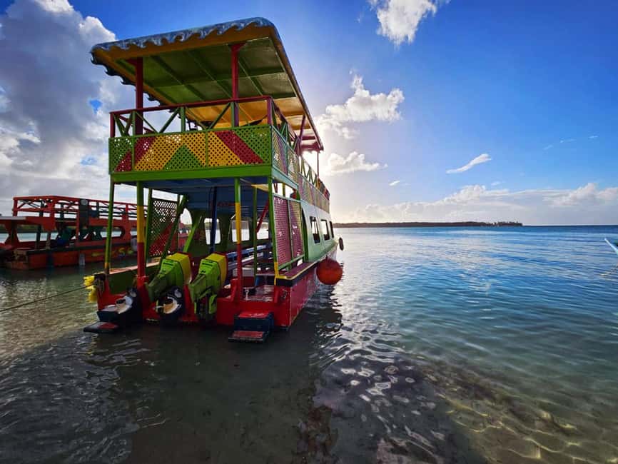 Tobago: Coral Reef Boat Tour with BBQ and Transfer - Starting from Buccoo Beach