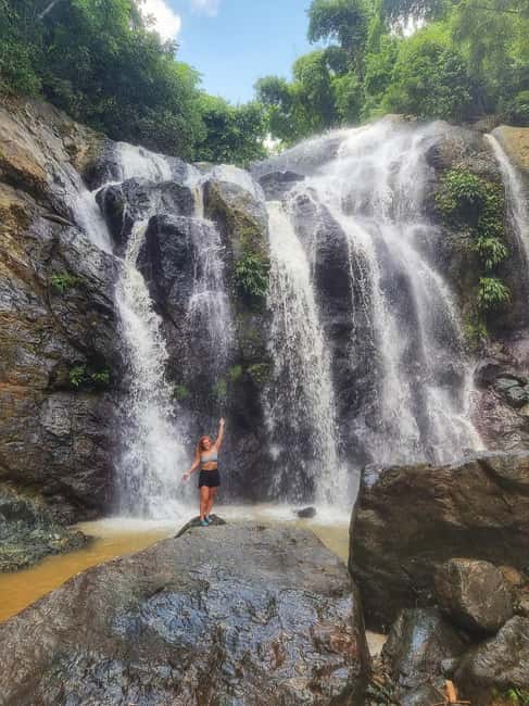 Tobago: Full Day Atlantic Coast Tour with Lunch - Argyle Waterfall is the day’s main nature stop