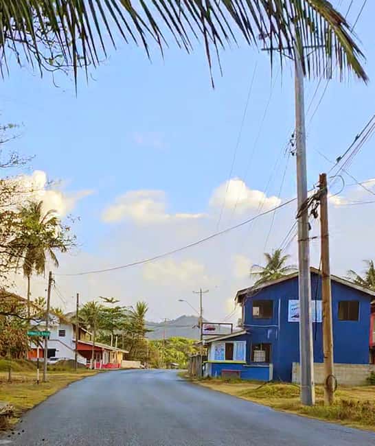 Tobago: Full Day Atlantic Coast Tour with Lunch - Speyside shows Tobago’s fishing-village character