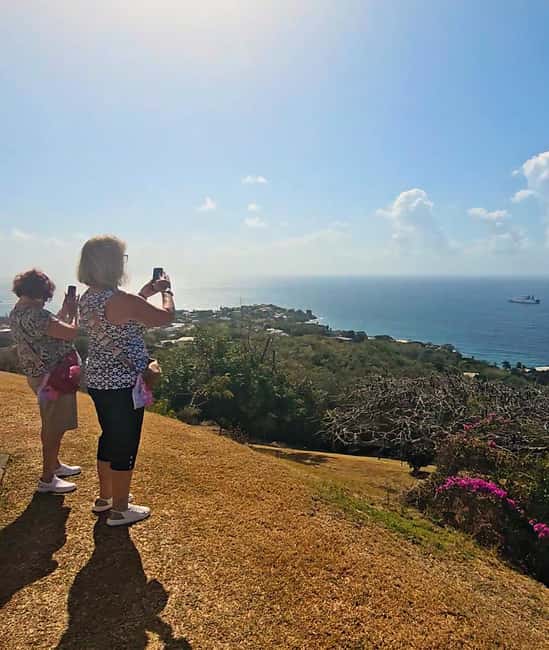 Tobago: Half Day Atlantic Coast Tour with Transfer - The walk to three-tiered Argyle Waterfall