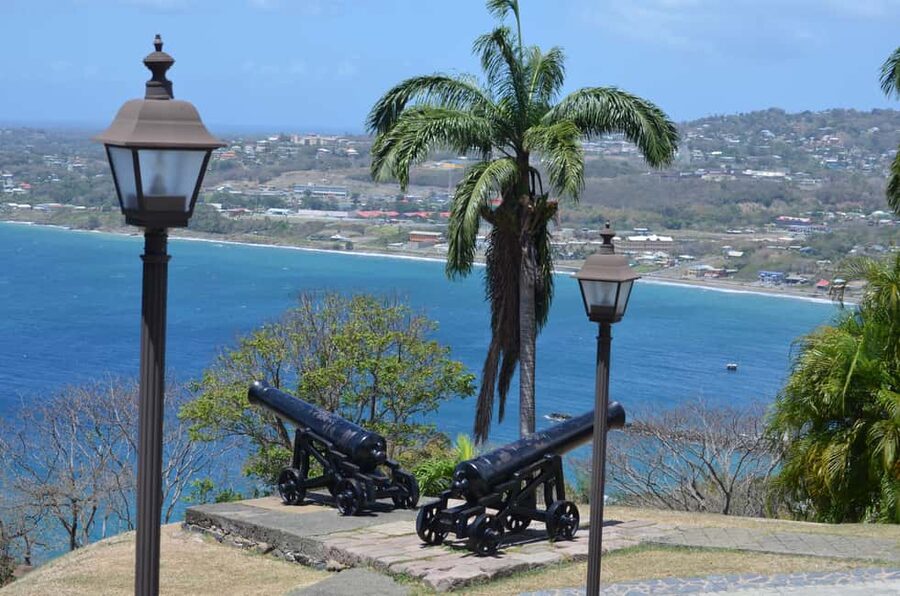 Tobago: Half-Day Highlights Tour - Scarborough sets the scene