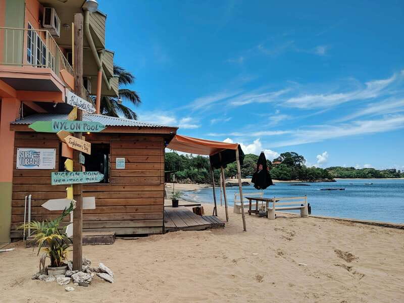 Tobago: Island Circle - Speyside and lunch at a beach restaurant