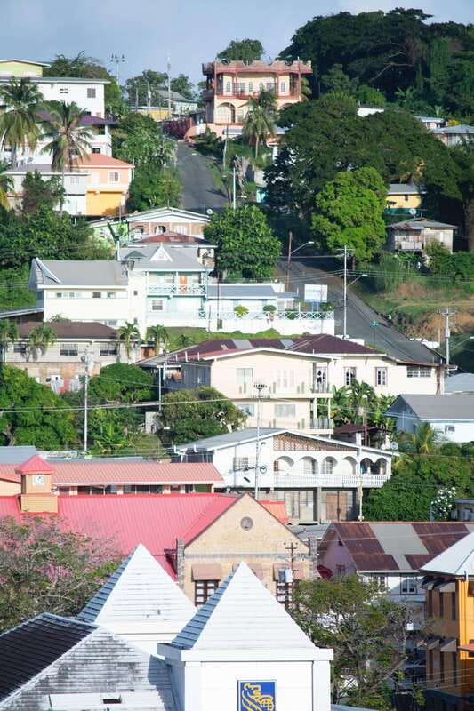 Tobago: Island Circle - Scarborough and Fort King George