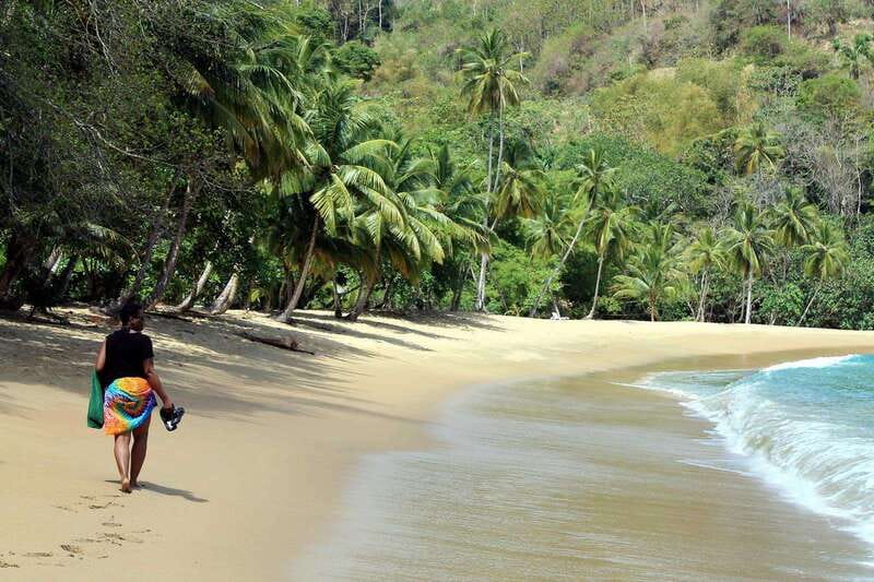 Tobago: Island Circle - Along the Windward coast through Roxborough