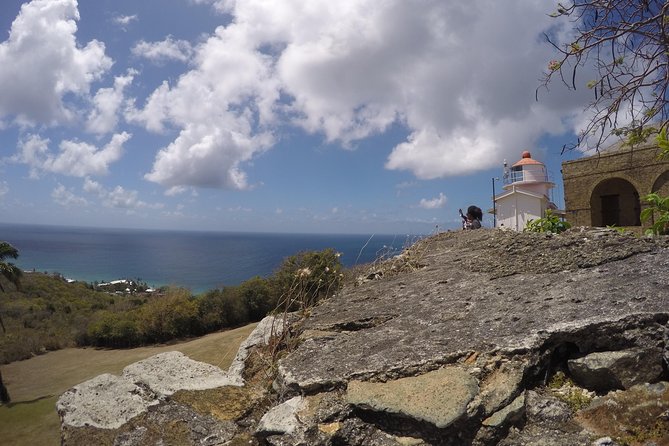 Tobago Island Tour - Lunch at Jemma’s Seaview Kitchen