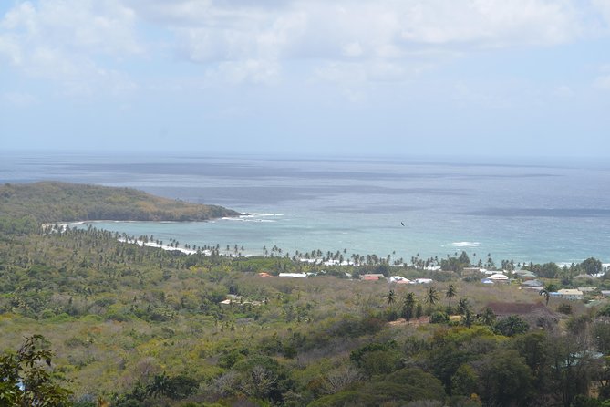 Tobago Island Tour - Flagstaff Hill above Charlotteville