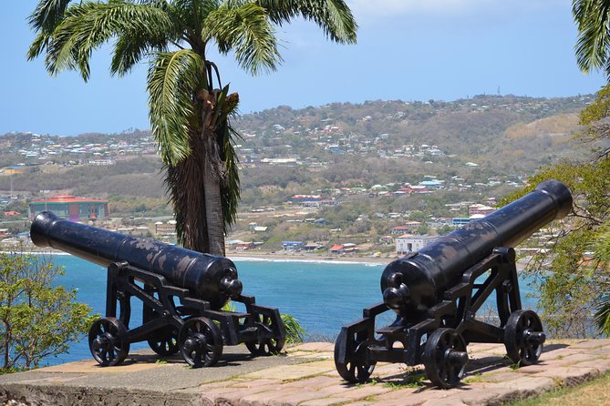 Tobago Island Tour - Fort King George and Scarborough Views