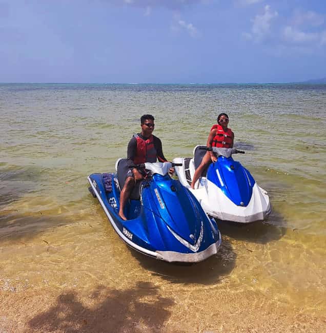 Tobago: Jet Ski Rental for 2 People - What this Tobago jet ski rental is really like