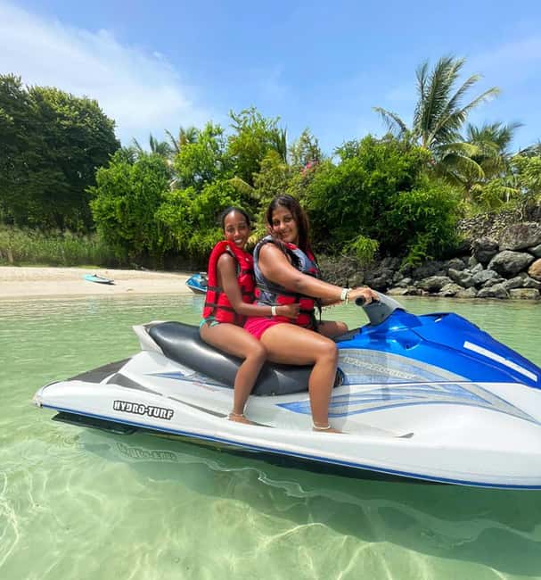 Tobago: Jet Ski Rental for 2 People - Who will enjoy this ride most?