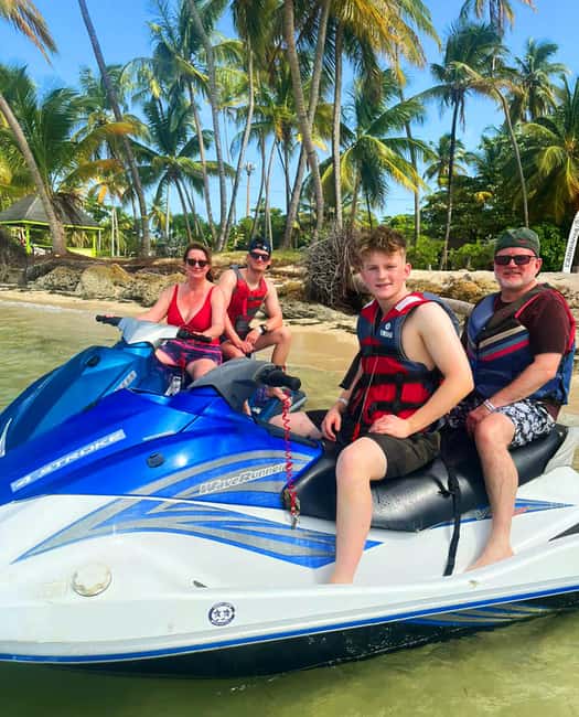 Tobago: Jet Ski Rental for 2 People - Starting at Pigeon Point or Buccoo Beach