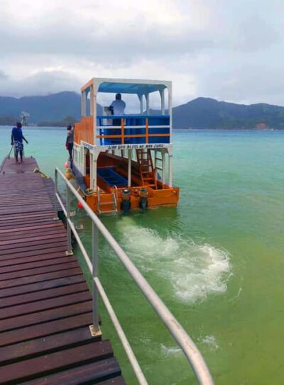 Little Tobago Bird Sanctuary Visit and Boat Tour