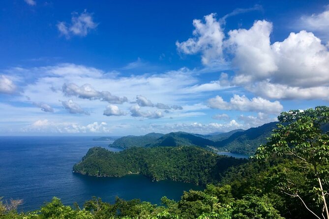 Trinidad City Highlights and Beach experience - Lady Young Lookout and the turn toward the hills