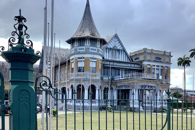 Trinidad Highlights and Scenic Drive Tour - A quieter pause at the Botanical Gardens